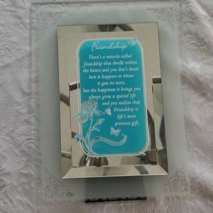 decorative framed Friendship comment